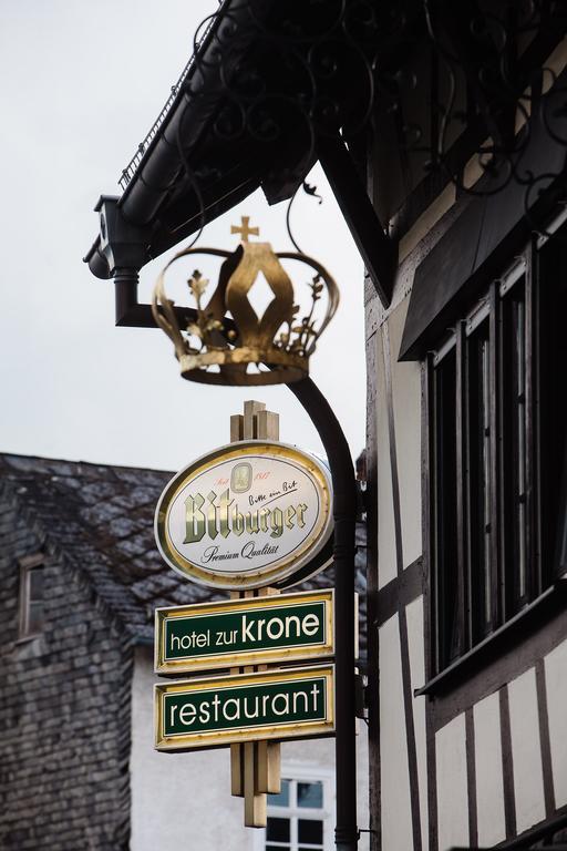 Hotel-Restaurant Zur Krone Loehnberg Bagian luar foto