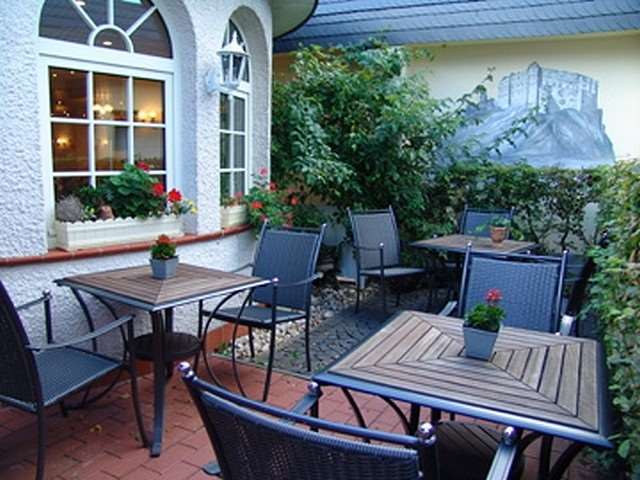 Hotel-Restaurant Zur Krone Loehnberg Restoran foto